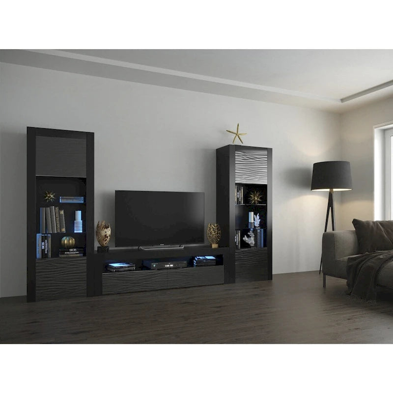 Meuble TV mural moderne