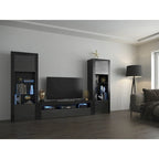 Meuble TV mural moderne