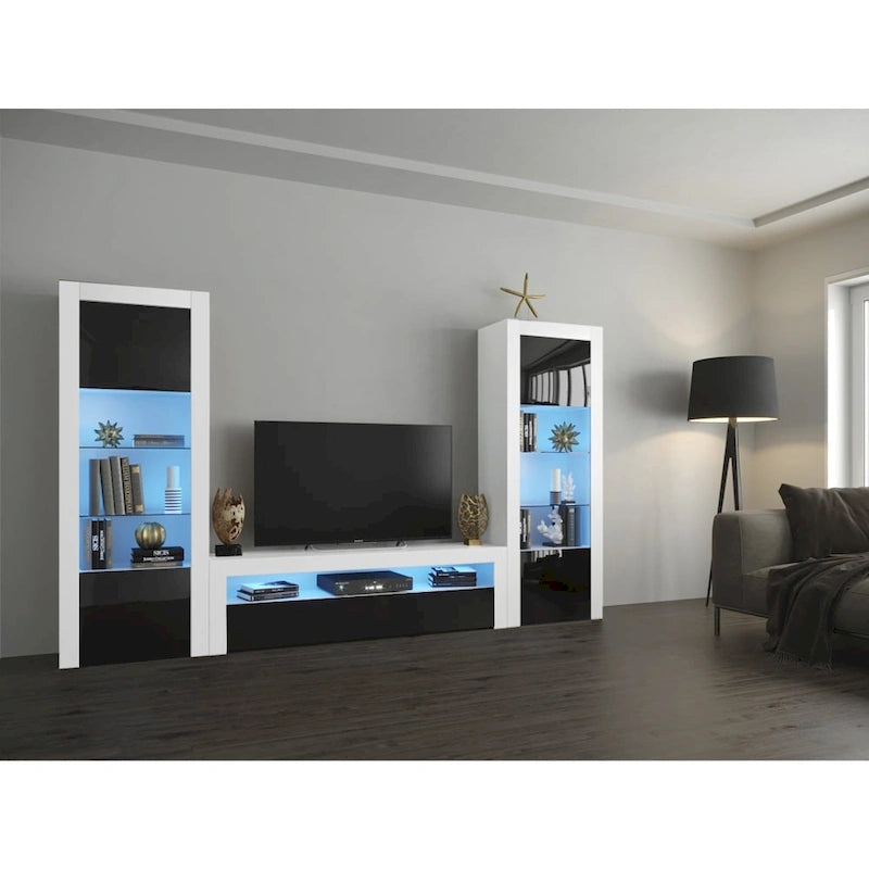 Meuble TV mural moderne
