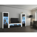 Meuble TV mural moderne