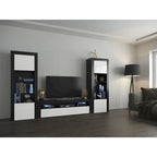 Meuble TV mural moderne