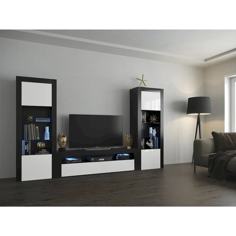 Meuble TV mural moderne