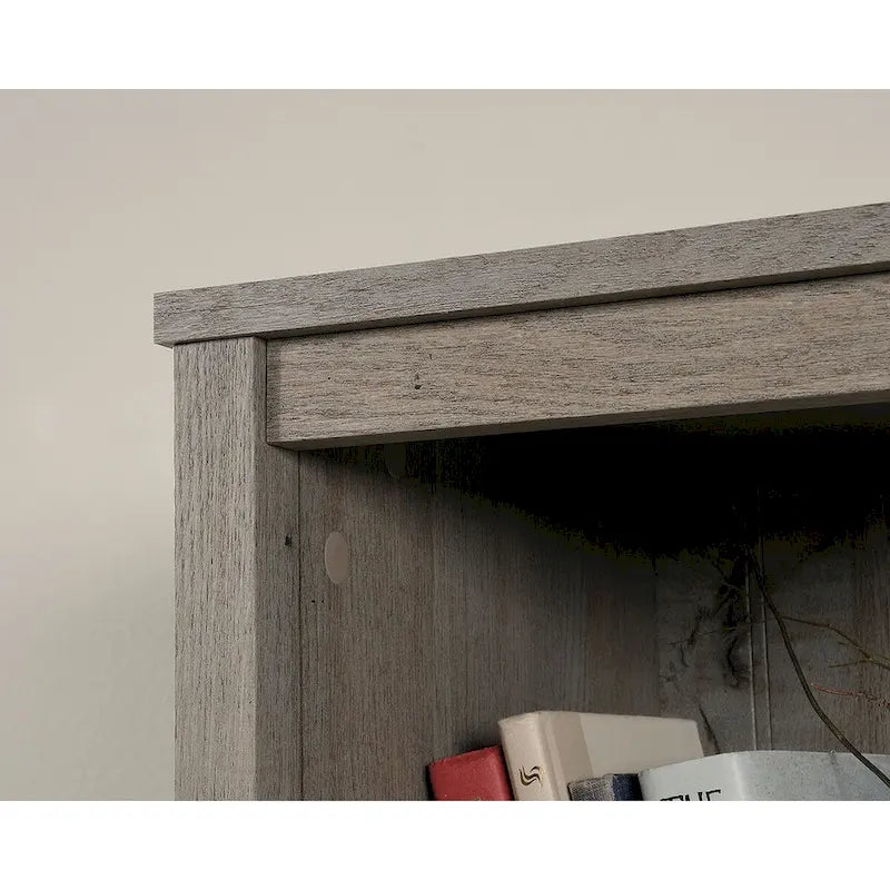 Bibliothèque avec portes