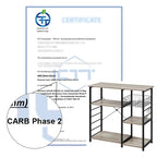 Étagère de rangement pour îlot de cuisine avec cadre en métal