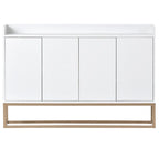 Buffet de salle à manger avec grand espace de rangement - 60L x 15.7W x 33.8H
