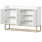 Buffet de salle à manger avec grand espace de rangement - 60L x 15.7W x 33.8H