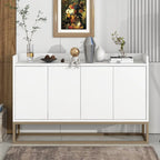 Buffet de salle à manger avec grand espace de rangement - 60L x 15.7W x 33.8H
