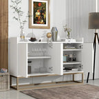 Buffet de salle à manger avec grand espace de rangement - 60L x 15.7W x 33.8H