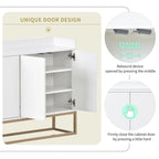 Buffet de salle à manger avec grand espace de rangement - 60L x 15.7W x 33.8H