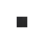 Table de salle à manger noire - 86,25 L x 42 P x 30,25 H