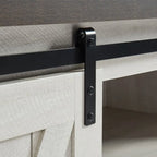 Meuble TV de console multimédia en bois Meuble de divertissement
