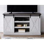 Meuble TV de console multimédia en bois Meuble de divertissement