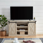 Meuble TV de console multimédia en bois Meuble de divertissement