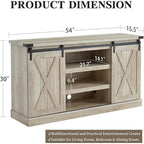 Meuble TV de console multimédia en bois Meuble de divertissement