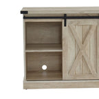Meuble TV de console multimédia en bois Meuble de divertissement