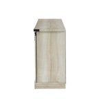 Meuble TV de console multimédia en bois Meuble de divertissement
