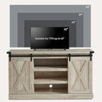 Meuble TV de console multimédia en bois Meuble de divertissement