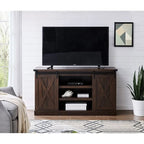 Meuble TV de console multimédia en bois Meuble de divertissement