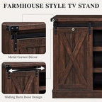Meuble TV de console multimédia en bois Meuble de divertissement