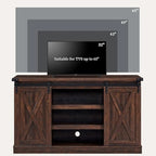 Meuble TV de console multimédia en bois Meuble de divertissement