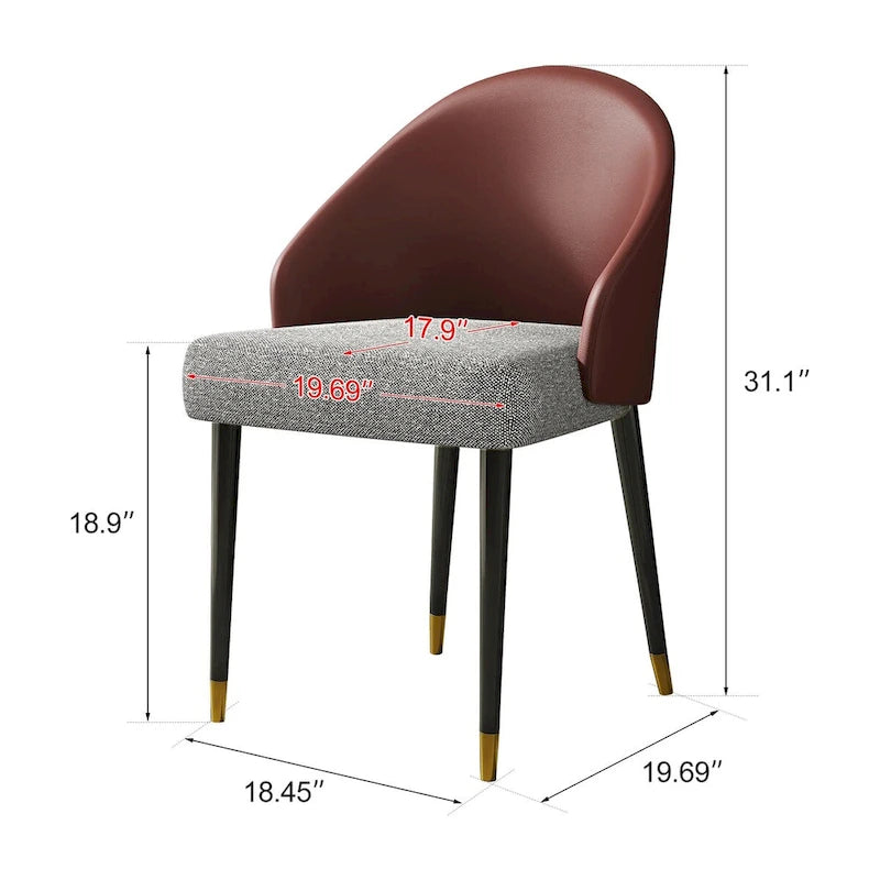 Table à manger rectangulaire extensible en pierre frittée 94.48 9 pièces avec 8 chaises en similicuir